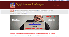 Desktop Screenshot of beejaysenglish.com